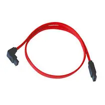 Wiretek Kabel SATA datový 90st konektor 50cm