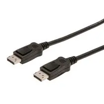 Wiretek Kabel DisplayPort přípojný kabel M/M 5m