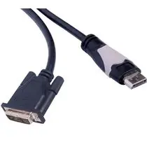 Wiretek Kabel DisplayPort na DVI M/M 2m