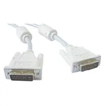 Wiretek Kabel DVI dual link 24+1 3m přípojný