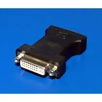 OEM Redukce konektoru DVI/VGA DVI-A(F) - MD15HD