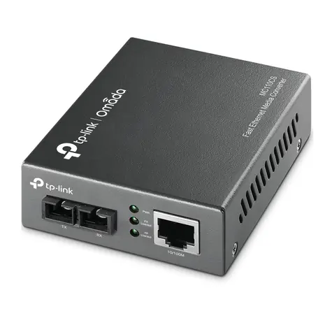 TP-Link MC110CS / Konvertor / 1x SC / 1x LAN / Single-Mode
