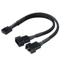 AKASA rozdvojovací kabel  AK-CBFA04-15 4PIN konektory pro PWM 