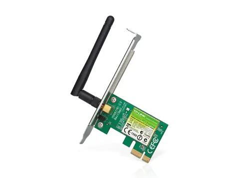 TP-Link TL-WN781ND / 802.11b/g/n / PCIe 2,4 GHz 150Mbps