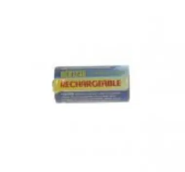 CR123A, CR23, DL123A Li-Fe 3V 500mAh 1.5Wh