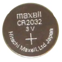 Knoflíková baterie CR2016 Maxell - lithiová baterie