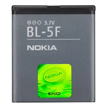 Originální baterie Nokia BL-5F Li-ion 3,7V 950mAh pro N95, N96, N93i, E65
