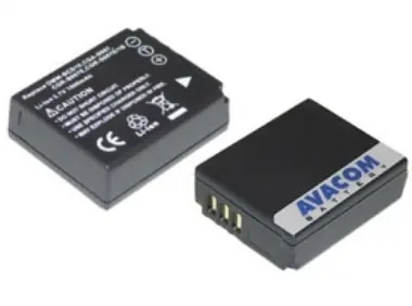 Náhradní baterie AVACOM Panasonic CGA-S007, DMW-BCD10 Li-ion 3.7V 1000mAh 3.7Wh