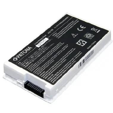 PATONA baterie pro ntb ASUS A32-F80 4400mAh 11,1V, bílá