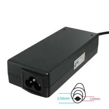 PATONA napájecí adaptér k ntb/ 19V/3,42A 65W/ konektor 5,5x2,5mm/ ASUS,ACER,FS,DELL,TOSHIBA,GATEWAY,MAXDATA,MSI