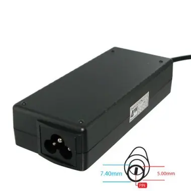 PATONA napájecí adaptér k ntb/ 18,5V/4,9A 90W/ konektor 7,4x5mm+pin/ HP,COMPAQ