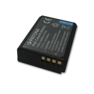 PATONA baterie pro foto Canon LP-E10 860mAh