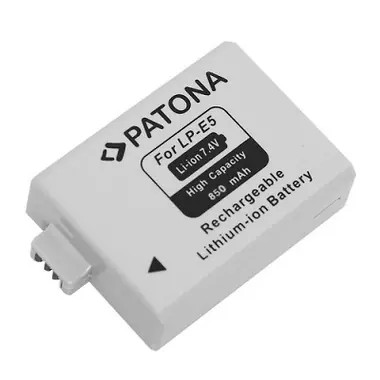 PATONA baterie pro foto Canon LP-E5 850mAh
