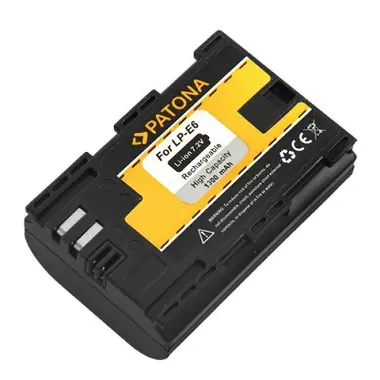 PATONA baterie pro foto Canon LP-E6 1300mAh