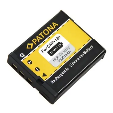 PATONA baterie pro foto Casio NP130 1500mAh