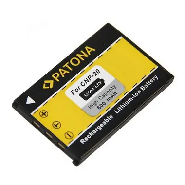 PATONA baterie pro foto Casio NP-20 600mAh