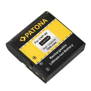 PATONA baterie pro foto Casio NP-40 1000mAh