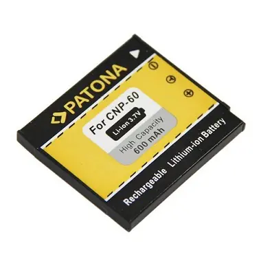 PATONA baterie pro foto Casio NP-60 600mAh