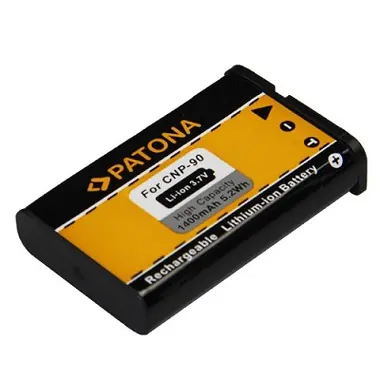 PATONA baterie pro foto Casio NP-90 1400mAh