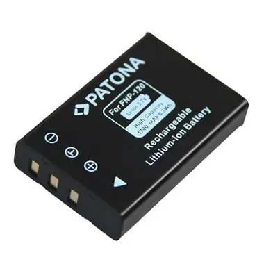 PATONA Aku Fuji NP-120 1700mAh