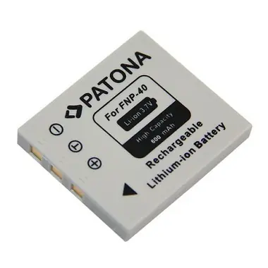 PATONA baterie pro foto Fuji NP-40 600mAh
