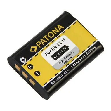 PATONA baterie pro foto Nikon EN-EL11 600mAh