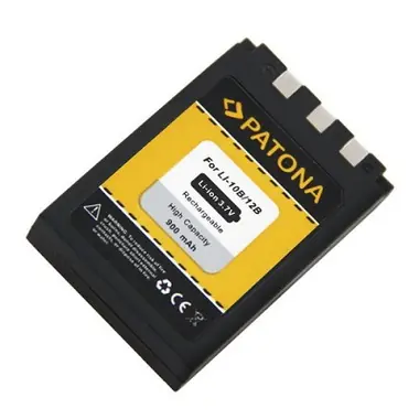 PATONA baterie pro foto Olympus Li-12B / Li-10B 900mAh