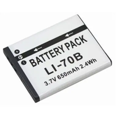 PATONA baterie pro foto Olympus Li-70b 650mAh