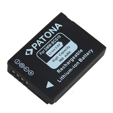 PATONA baterie pro foto Panasonic DMW-BCG10 860mAh