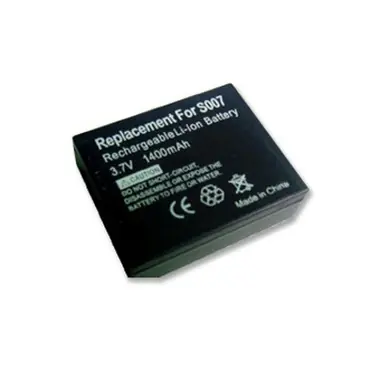PATONA Aku Panasonic CGA-S007E Li-Ion 3.6V 1000mAh