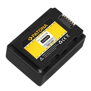 PATONA baterie pro foto Samsung IA-BP210E 1800mAh
