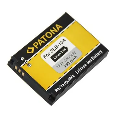 PATONA baterie pro foto Samsung SLB10A 750mAh