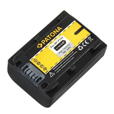 PATONA baterie pro foto Sony FV50 700mAh