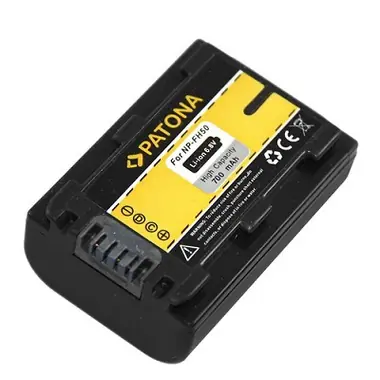PATONA baterie pro foto Sony NP-FH50 700mAh