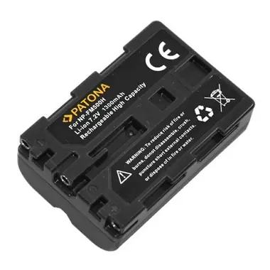 PATONA baterie pro foto Sony NP-FM500 1300mAh