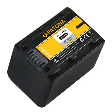 PATONA baterie pro foto Sony NP-FV70 1500mAh