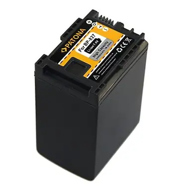 PATONA baterie pro foto Canon BP-827 2000mAh