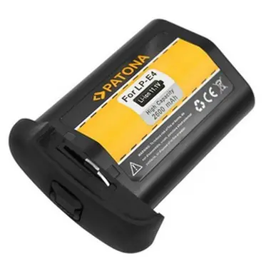 PATONA baterie pro foto Canon LP-E4 2600mAh 11,1V Li-Ion