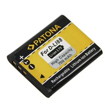 PATONA baterie pro foto Pentax D-Li88 700mAh