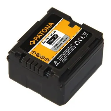 PATONA baterie pro foto Panasonic VW-VBG130 1200mAh