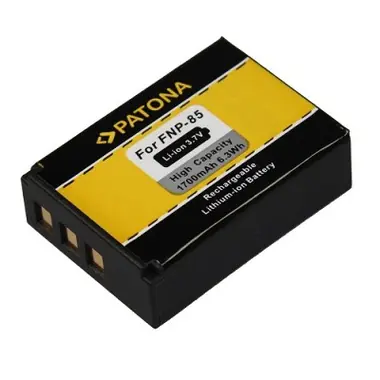 PATONA baterie pro foto Fuji NP-85 1700mAh 3,7V Li-Ion
