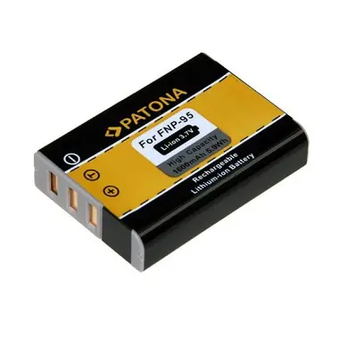 PATONA baterie pro foto Fuji NP-95 1600mAh