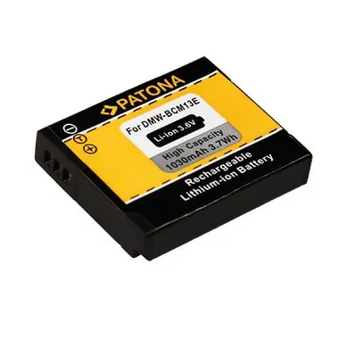 PATONA baterie pro foto Panasonic DMW-BCM13 950mAh 3,6V Li-Ion