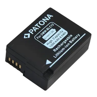 PATONA baterie pro foto Panasonic DMW-BLC12 950mAh Li-Ion