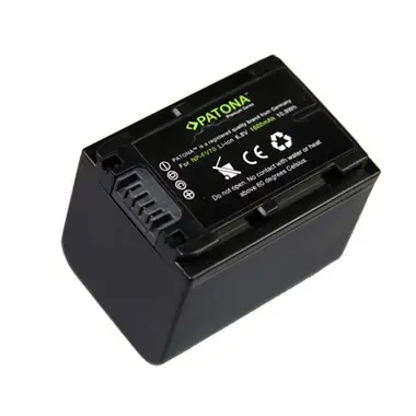 PATONA baterie pro foto Sony NP-FV30 1600mAh Li-Ion Premium