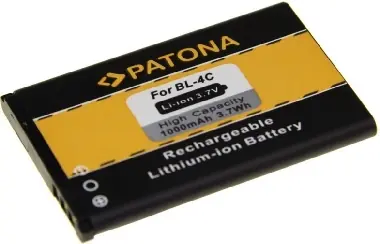 PATONA Aku Nokia BL-4C 1000mAh 3,7V Li-Ion