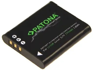 PATONA Aku Olympus Li-50B 770mAh Li-Ion Premium