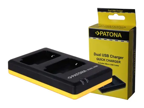 PATONA nabíječka Foto Dual Quick Sony NP-BX1 USB / doprodej