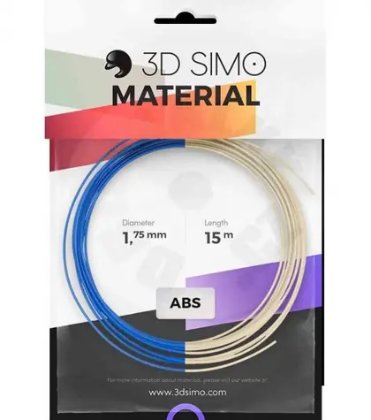 3DSimo Filament TERMOCHROME - modrá/bílá 15m