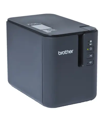 Brother PTP950NW / Tiskárna samolepicích štítků / 360 x 720dpi / USB / LAN / Wi-Fi